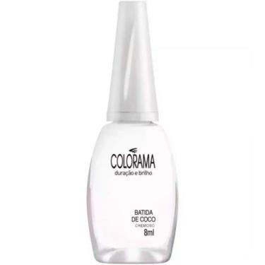 Imagem de Esmalte Cremoso Batida de Coco Colorama 8Ml