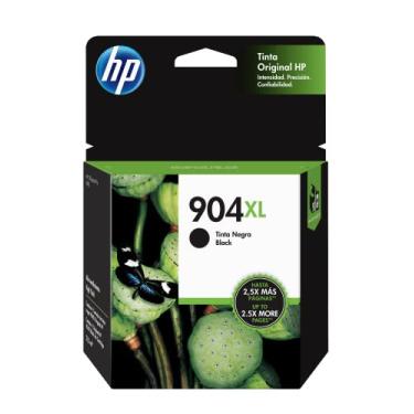 Imagem de HP Cartucho de tinta preta 904XL (T6M16AL)