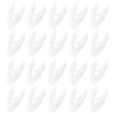 Imagem de Micro Traders 20 peças de clipes de acabamento de plástico para painel traseiro e arco de roda de carro LR082683 compatível com Land Rover Defender L663