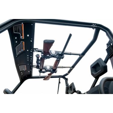 Imagem de Seizmik Suporte para armas OHGR UTV | Compatível com modelos Can Am Defender UTV | Suporte para armas Side by Side
