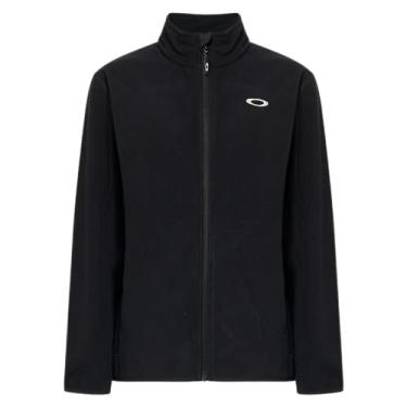 Imagem de Oakley Moletom feminino Alpine com zíper completo, blackout, Blackout, XP