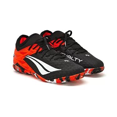 Imagem de Chuteira Futsal Penalty Rx Locker Kids Y-3 Preto/branco/coral 126255-9771-33