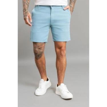 Imagem de Bermuda Get Fashion Casual Sport Fino em Sarja Masculina-Masculino