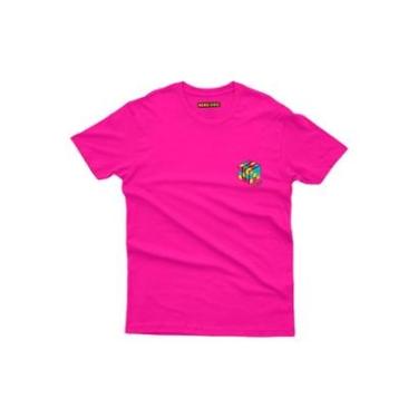 Imagem de Camiseta Nerd Chic Cubo De Rubik-Unissex