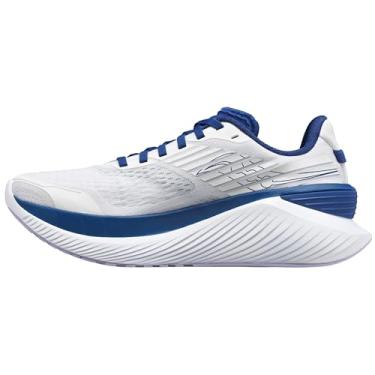 Imagem de Saucony Tênis de corrida feminino Endorphin Shift 3, Branco/índigo, 35 BR
