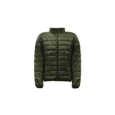 Imagem de Jaqueta Puffer Menzo Verde Militar Tam. G-Masculino