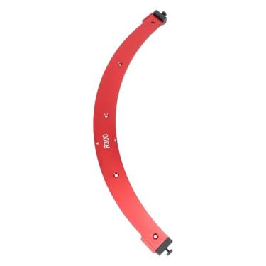 Imagem de FTVOGUE Modelo de Grande R300, Modelo de Raio de Canto de Roteador de Liga de Alumínio para Marcenaria Com Blocos de Posicionamento Duplo