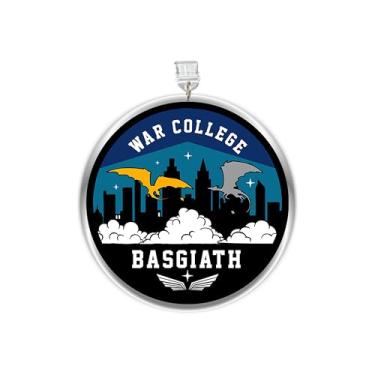 Imagem de MEIYSTICK Basgiath War College Berloque de plugue de poeira da quarta asa, pingentes Kindle, plugue de pó de acrílico tipo C ou relâmpago, pingentes de acessórios Kindle, berloques de fantasia de