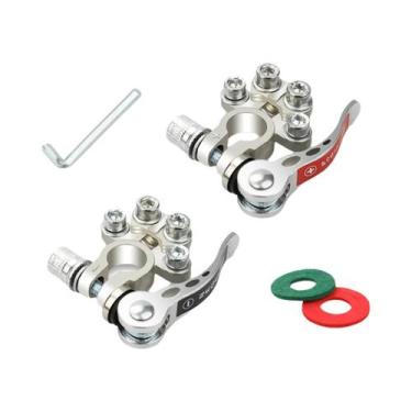 Imagem de Conectores De Terminal De Bateria De Liberação Rápida 2PCS Extremidade