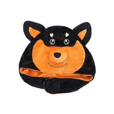 Imagem de EHJRE Chapéu de Pelúcia para Fazer Você Mesmo, Chapéu de Bichinho de Pelúcia para Lembrancinhas de Festa, Carnaval E Festivais.