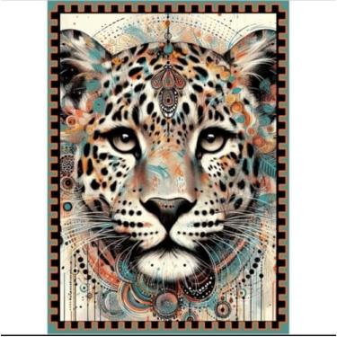 Imagem de Cangao ou Pareô 1,05 Cms X 1,45 Cms (Sem Acabamento, para revendedores) (ONÇA)