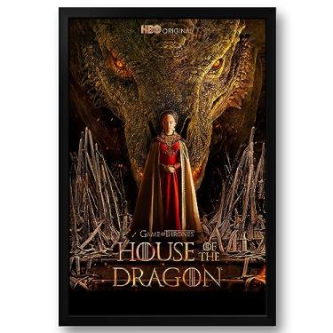 Imagem de Quadro Decorativo Game of Thrones: House of the Dragon - 40x60cm
