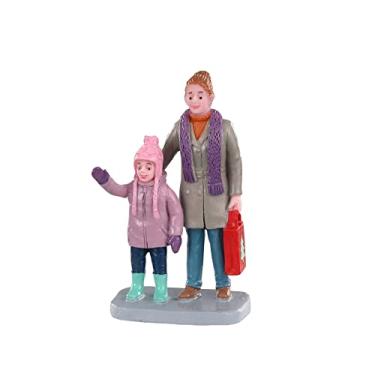 Imagem de Coleção Lemax Village Christmas Market Shoppers # 02959