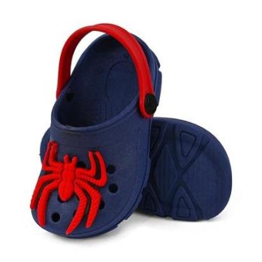 Imagem de Sandália Babuche Infantil Menino Aranha Kidstep-Masculino