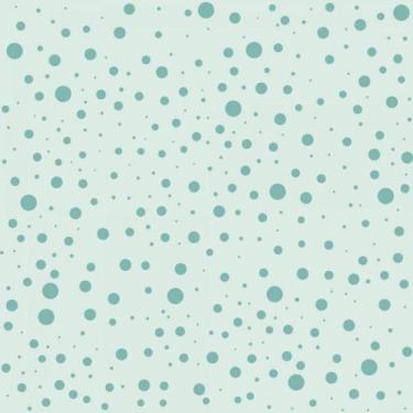 Imagem de Papel De Parede Infantil Bolinhas Verde