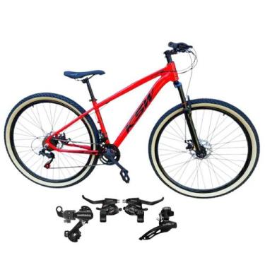 Imagem de Bicicleta Ksw Xlt Aro 29 24 Velocidades Cambios e Trocadores SHIMANO P