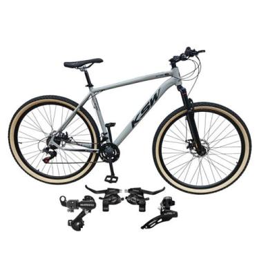 Imagem de Bicicleta Ksw Xlt Aro 29 24 Velocidades Cambios e Trocadores SHIMANO P