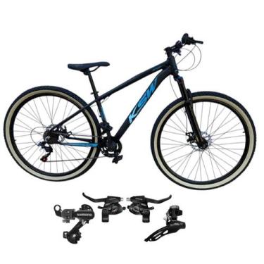 Imagem de Bicicleta Ksw Xlt Aro 29 24 Velocidades Cambios e Trocadores SHIMANO P