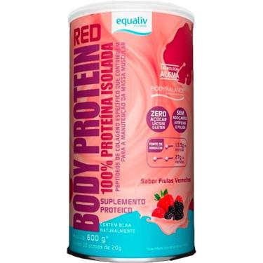 Imagem de Body Protein Equaliv 600g Frutas Vermelhas