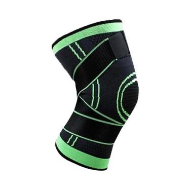 Imagem de Joelheira De Compressão Respirável De Alta Elasticidade Para Suporte A