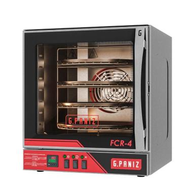 Imagem de Forno Convector Gpaniz Elétrico Rotativo de Mesa 4 Bandejas Monofásico 220V FCR 4
