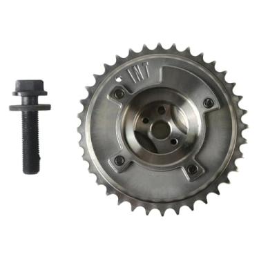 Imagem de FIWARY 130500V010 Eixo de cames de admissão VVT roda dentada para Camry RAV4 Venza Avalon Highlander Lexus ES300h 2009-2013 2.5L 2.7L Substituição original do motor 130500V011 1305036010