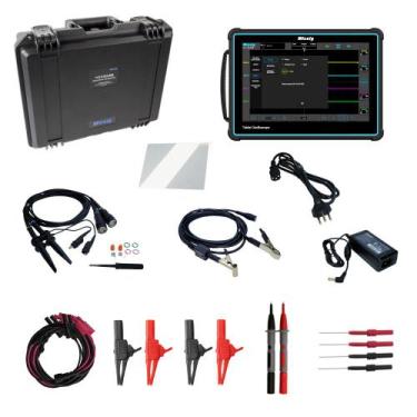 Imagem de Osciloscópio Digital Automotivo Portátil Micsig ATO1004 Kit Master 100