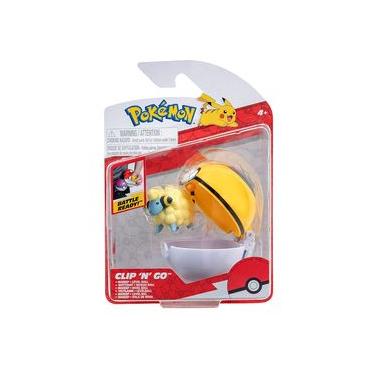 Imagem de Boneco Mareep Com Level Ball - Pokémon
