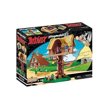 Imagem de Playmobil - Cacofonix Com Casa Na Árvore - Asterix - 71016