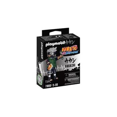 Imagem de Boneco Kakashi - Naruto Shippuden - Playmobil 71099