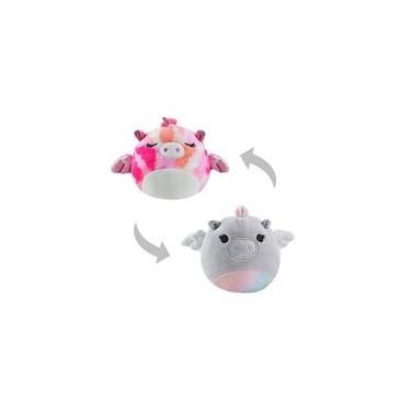 Imagem de Pelúcia Squishmallows 12Cm - Flip Série 6 - Henley/Lizella