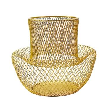 Imagem de DimyFew Porta-cápsulas de Café Expresso, Organizador de Cápsulas em Ferro Fundido, Ideal para Uso Doméstico, Cozinha, Cafeteria, Hotel Ou Balcão, Ouro, Tamanho real