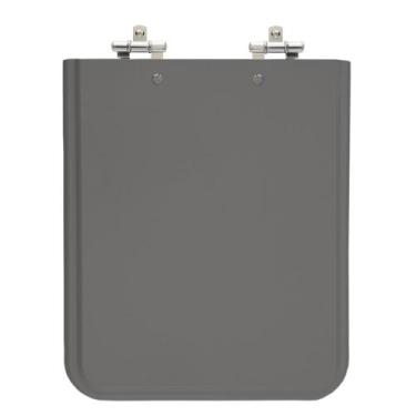 Imagem de Assento Sanitário Square Amber (Cinza Escuro) Tampa para Vaso Incepa d