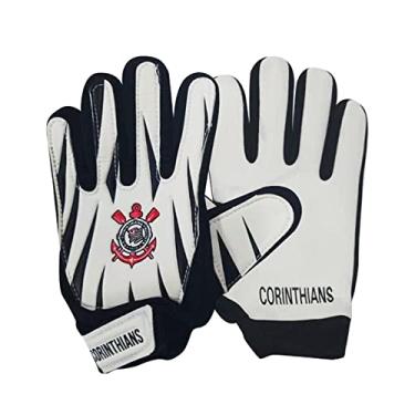 Imagem de SportCom, Luva Goleiro Infantil Corinthians Treino Tamanho:07;Cores:Preta