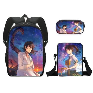 Imagem de Conjunto de mochilas Suzumes no Tojimaris Munakatas Sotas Iwatos