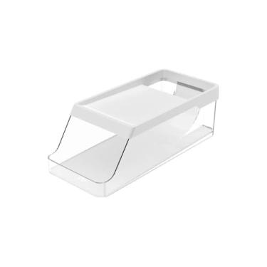 Imagem de Organizador De Latas para Geladeira Clear Fresh 9 Latas