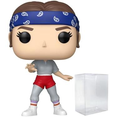 Imagem de POP TV: Stranger Things - Eleven with Bandana (Season 5) Funko Vinyl Figure (Bundled with Compatible Box Protector Case), Multicolor, 3.75 inches