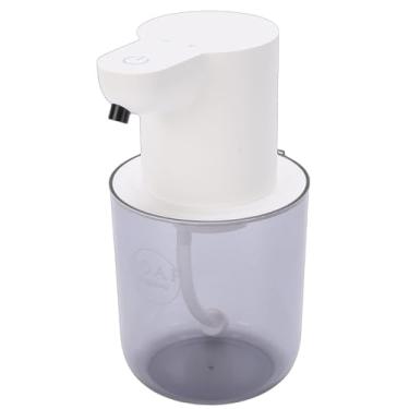 Imagem de Asixxsix Dispensador automático de sabonete líquido espumante, recarregável, de parede, sem toque, com sensor de alta sensibilidade, para cozinha, casa de banho e hotel.