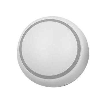 Imagem de Diydeg Luminária de Parede LED Moderna, Luminária de Parede Externa de Alumínio Ndoor Operada por Bateria Arandela de Parede Giratória 360° Iluminação Atmosférica de (RGB com controle remoto)