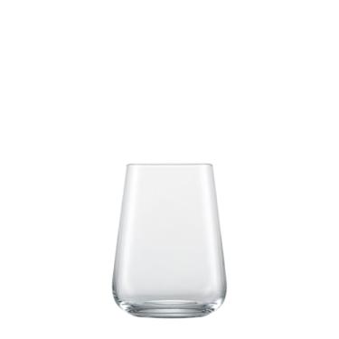 Imagem de Zwiesel Glas Vervino Vidro de cristal feito na Alemanha, 473 ml Vinho sem haste (conjunto de 4), transparente