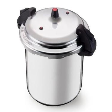 Imagem de Panela de Pressão com Fechamento