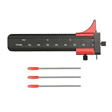 Imagem de Ferramenta de escrita paralela, régua de escultura paralela para artesanato Hobby Line Régua Ferramenta de escultura Hobby