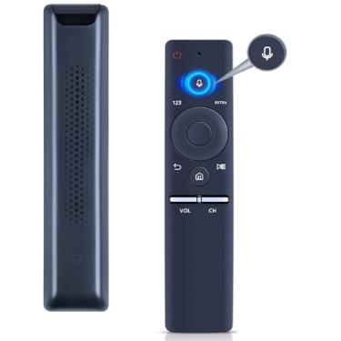 Imagem de Substituição do controle remoto de voz BN59-01298H adequado para Samsung TV Q6FN QLED Smart 4K UHD TV QN55Q6FNAFXZA QN49Q6FNAFXZA QN82Q6FNAFXZA QN75Q6FNAFXZA QN65Q6FNAFXZA RMCSPN1AP1 QN55Q6FNAFXZA