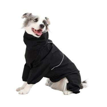 Imagem de Roupas para cães - Roupa para animais de estimação em clima frio | Jaqueta quente para cães - para Natal, férias, neve, chuva, caminhada, atividades ao ar livre, compras, acampamento