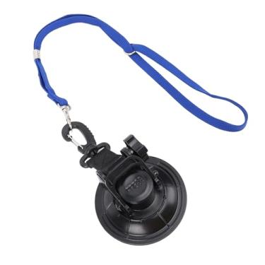 Imagem de Zerodis Correia de Segurança para Banho de Animais de Estimação Com Ventosa Forte, Material de Nylon ABS, Corda Fixa para Coleira de Preparação de Cães e Gatos (#4)