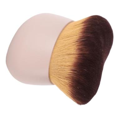 Imagem de Dioche Pincel Autobronzeador Multifuncional Pincel de Maquiagem para Corpo Grande Aplicador Autobronzeador Profissional para Bronzeamento Facial e Corporal Com Plástico ABS Sintético (Cáqui)