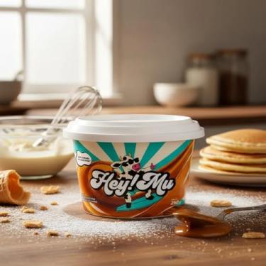 Imagem de Hey!Mu Doce de Leite Zero Açúcar Baixo em Calorias