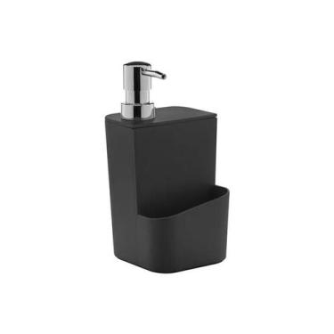 Imagem de Dispenser Para Detergente 650ml Preto DT500PTF - Ou