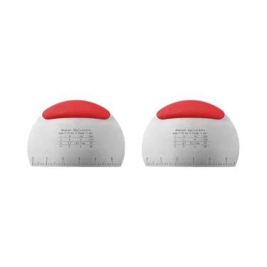 Imagem de Cortador De Farinha Grande Em Aço Inoxidável, Espátula Para Assar, Fac