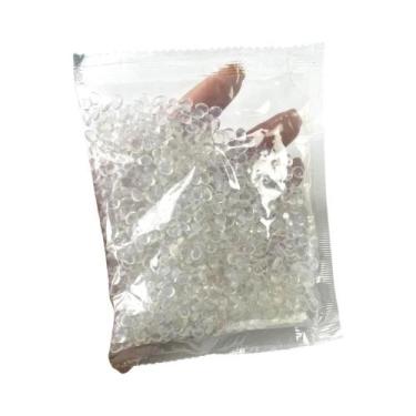 Imagem de Grânulos De Cola De Queratina Amarela E Branca 50-250g Para Extensões 